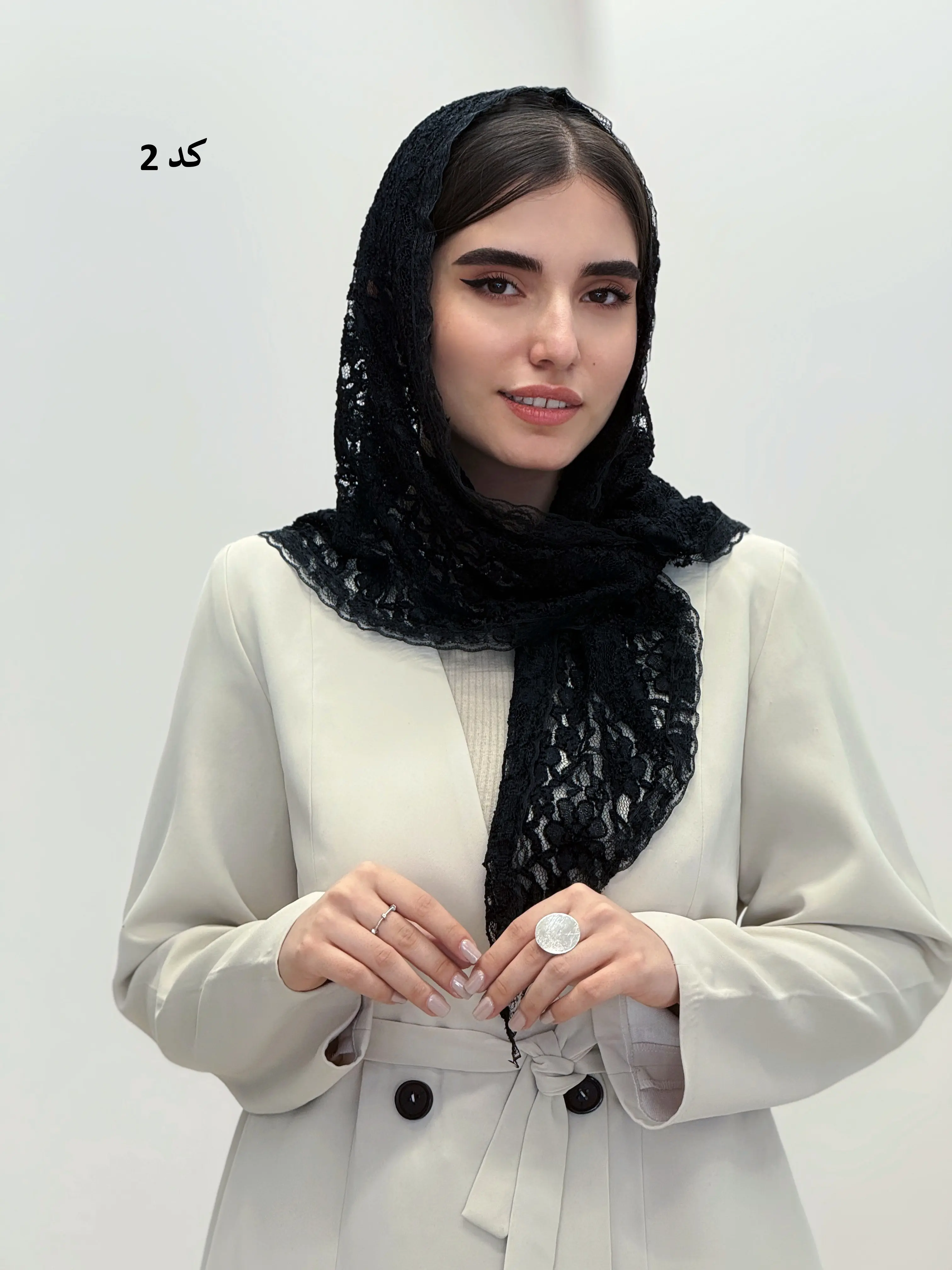 7037-مینی اسکارف دور گیپور